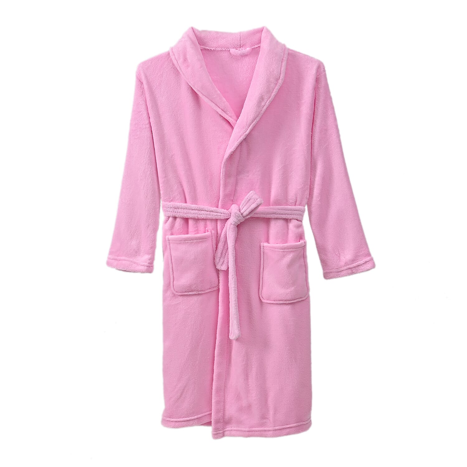 Flannel Patterned Nightgown 