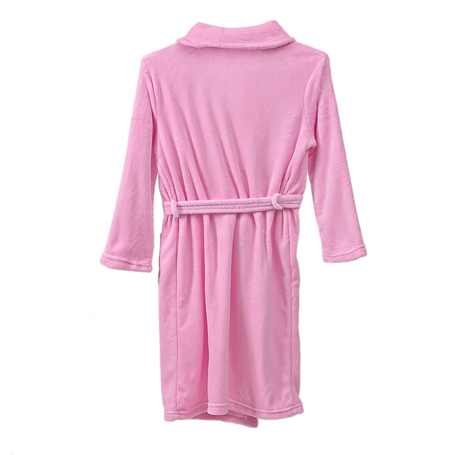Flannel Patterned Nightgown 