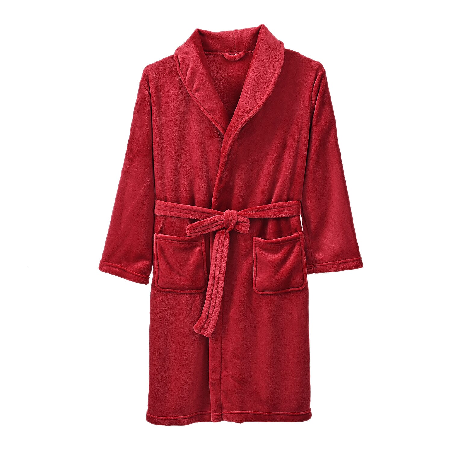 Flannel Patterned Nightgown 