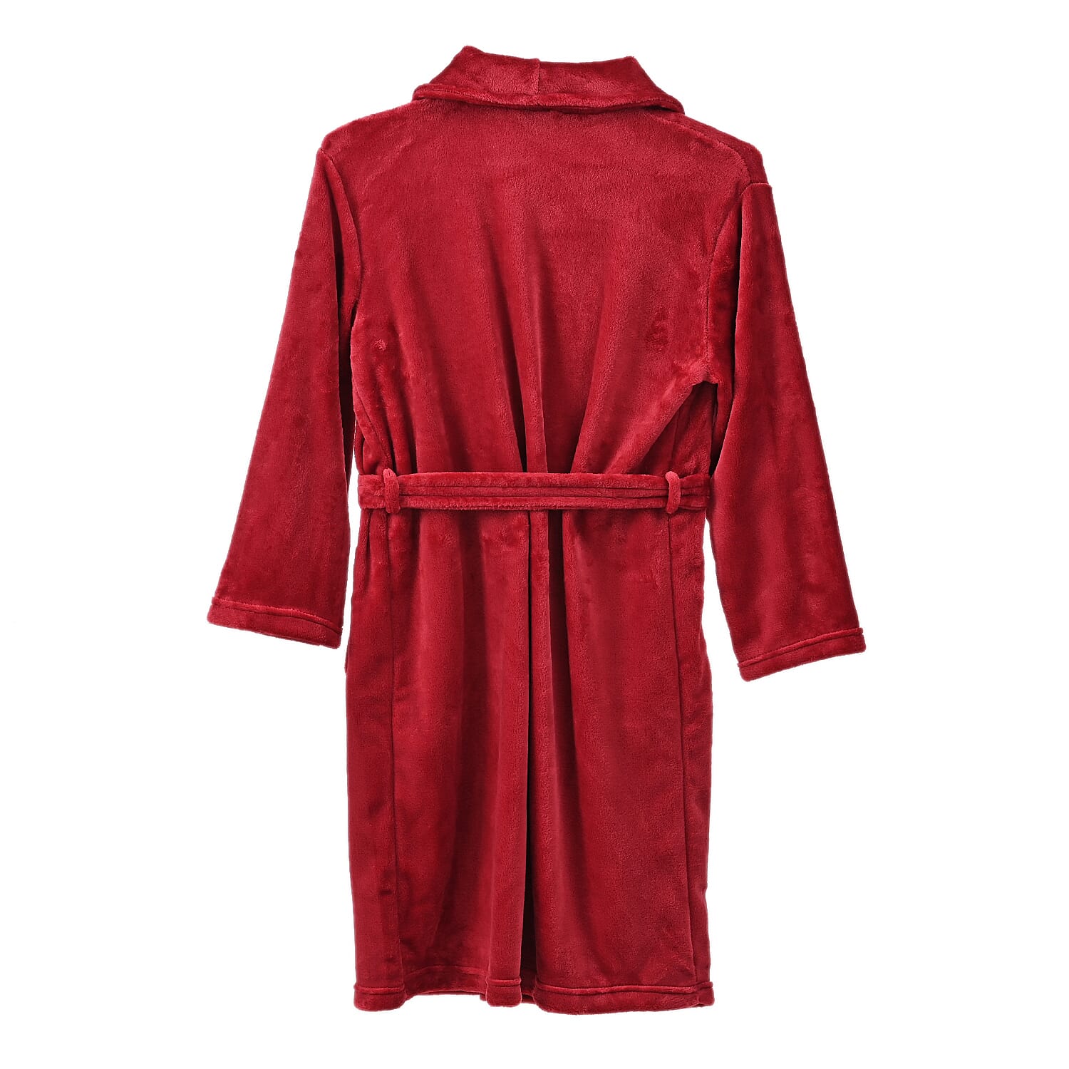 Flannel Patterned Nightgown 