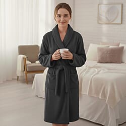Flannel Patterned Nightgown 