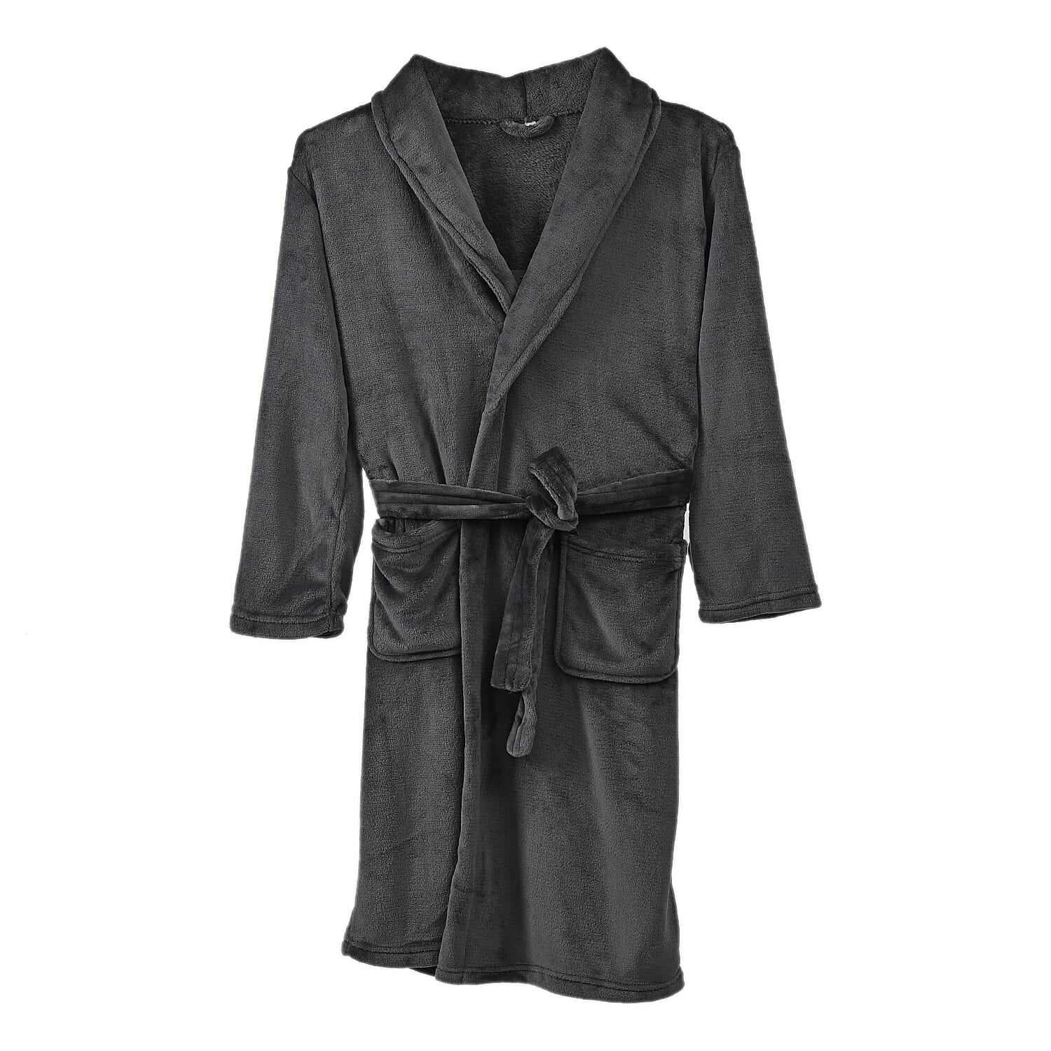 Flannel Patterned Nightgown 