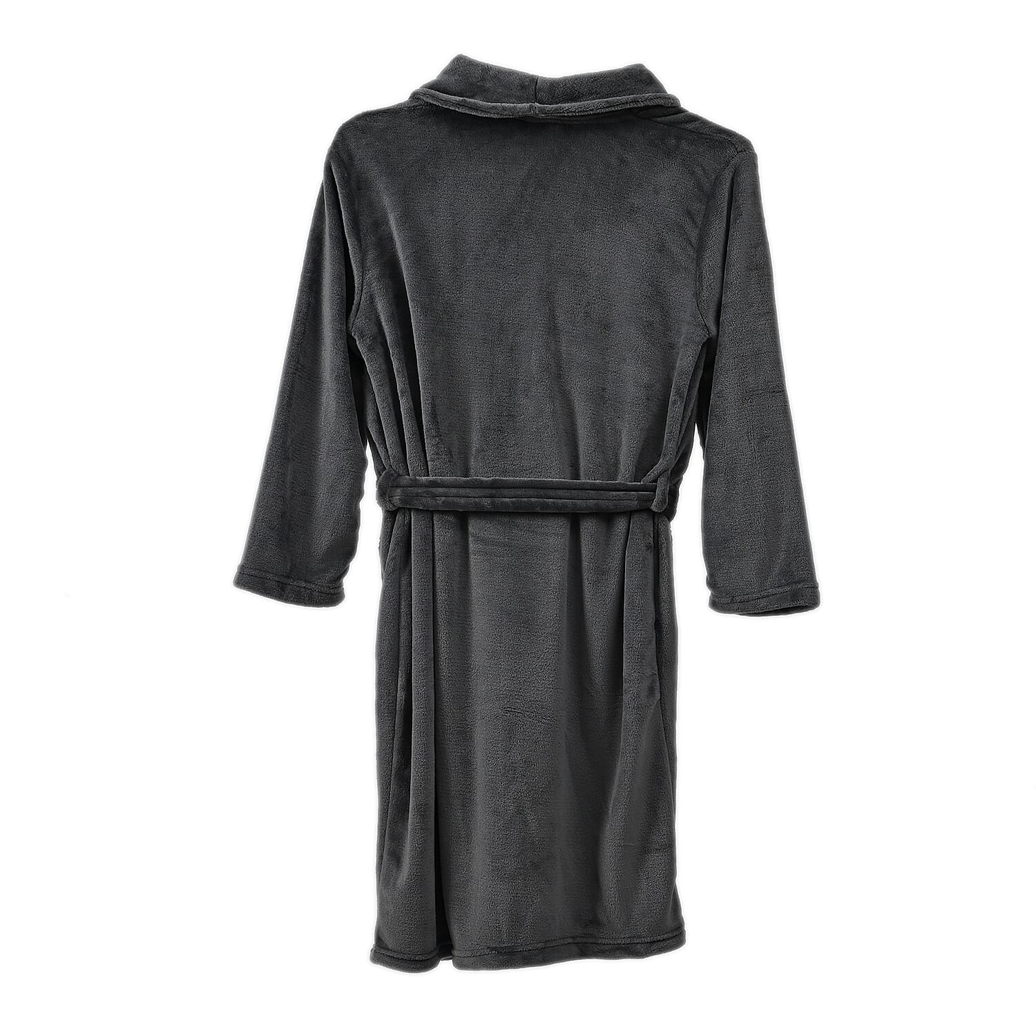 Flannel Patterned Nightgown 