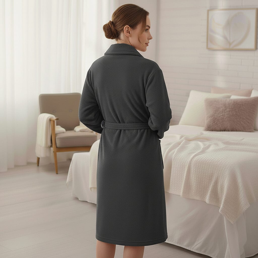 Flannel Patterned Nightgown 