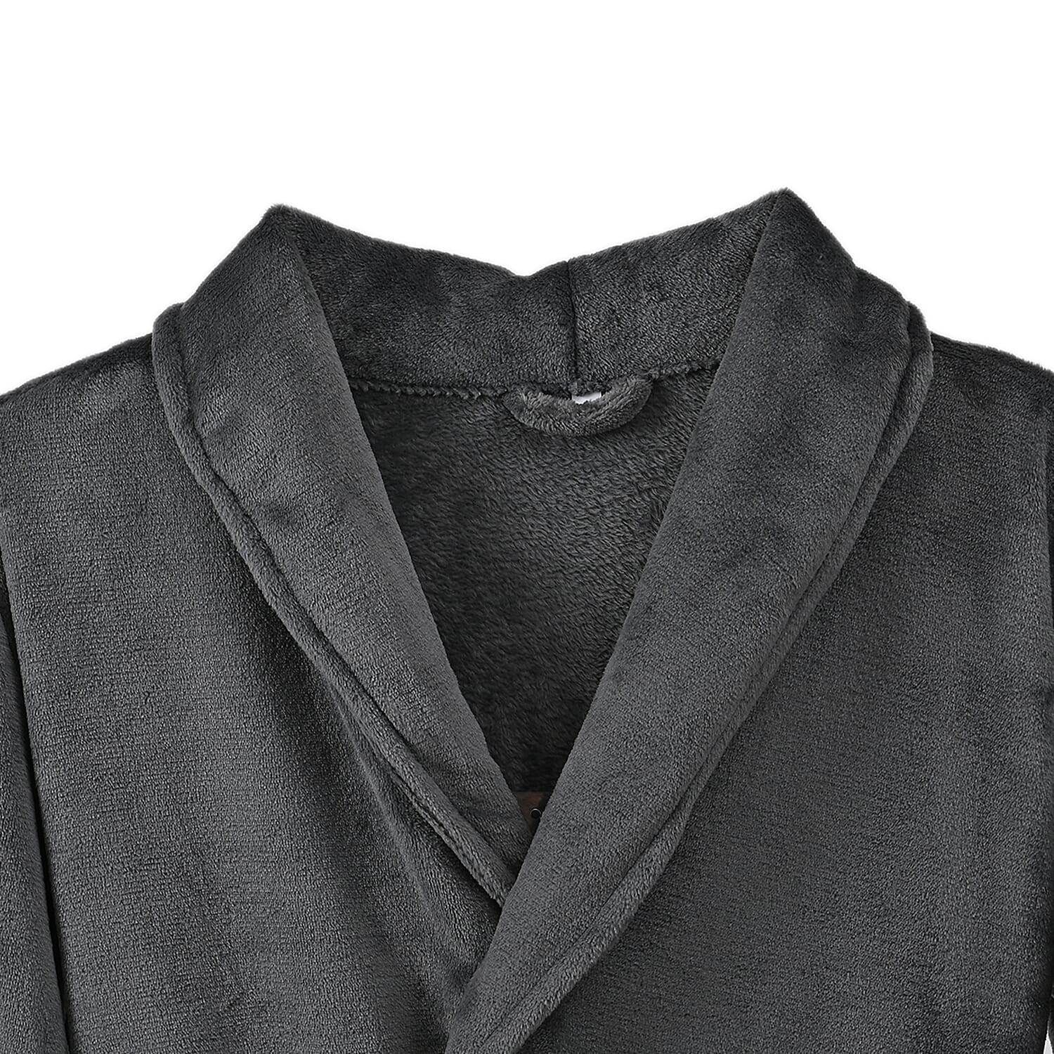 Flannel Patterned Nightgown 