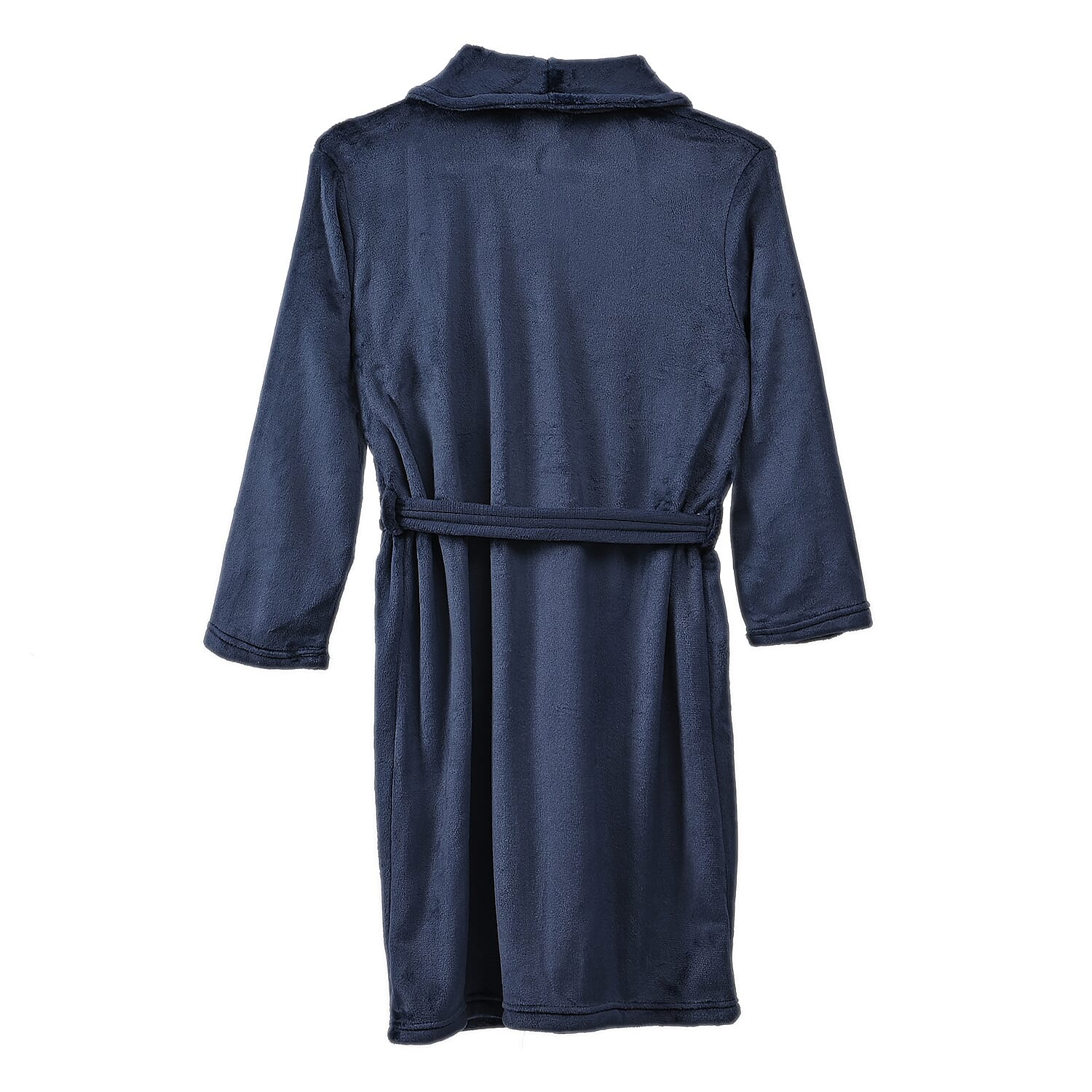 Flannel Patterned Nightgown 