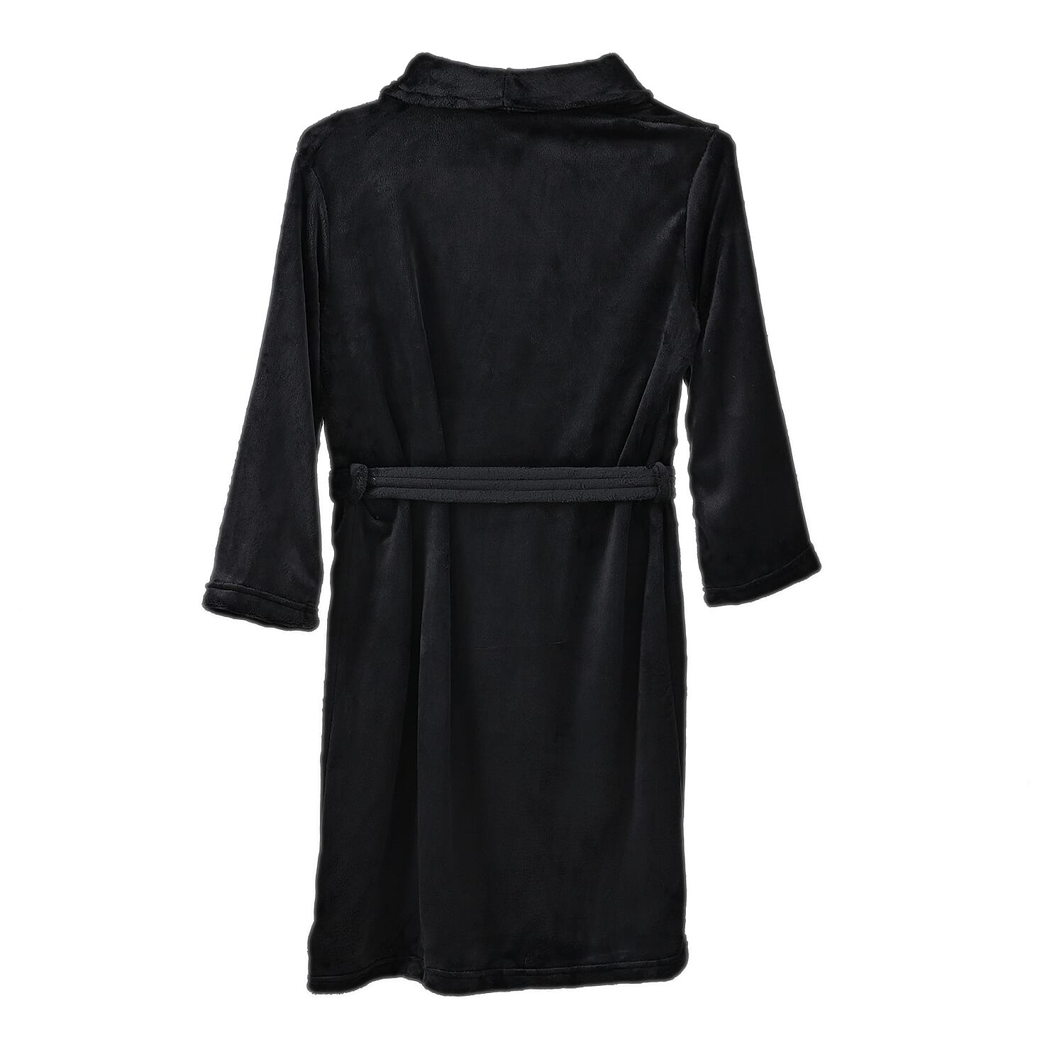 Flannel Patterned Nightgown 