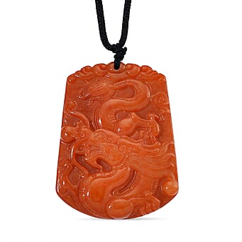 https://tjcuk.sirv.com/Products/82/4/8244177/Red-Jade-Stone-Dragon-Necklace-with-Black-Cord-Size-30-Adjustable-210-_8244177.jpg?w=342&h=342