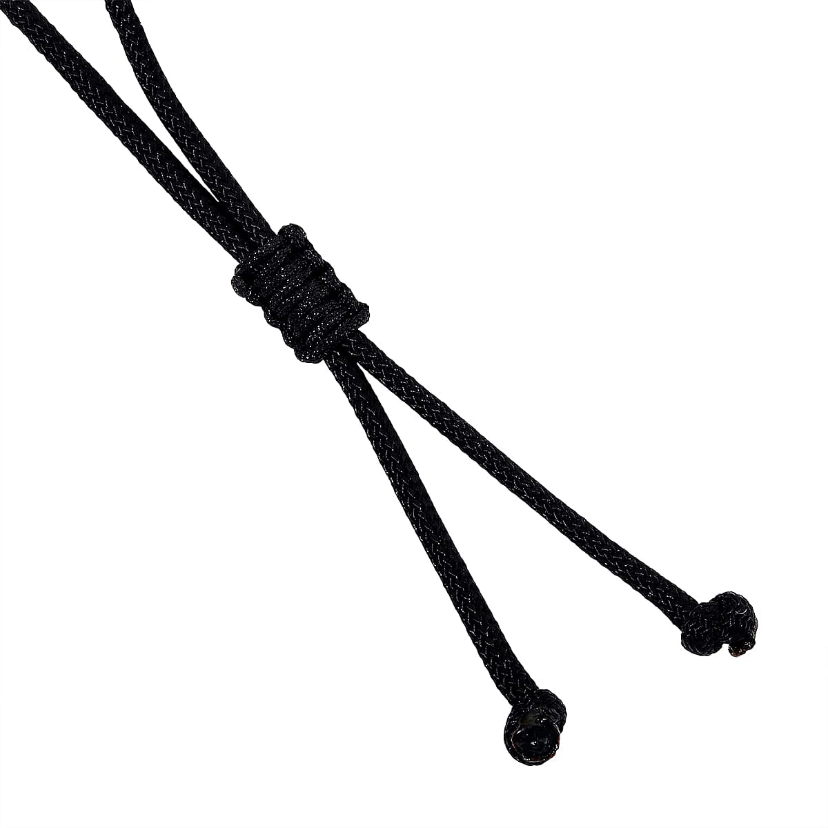 Red Jade Stone Dragon Necklace with Black Cord (Size 30 Adjustable) 210.00 Ct.