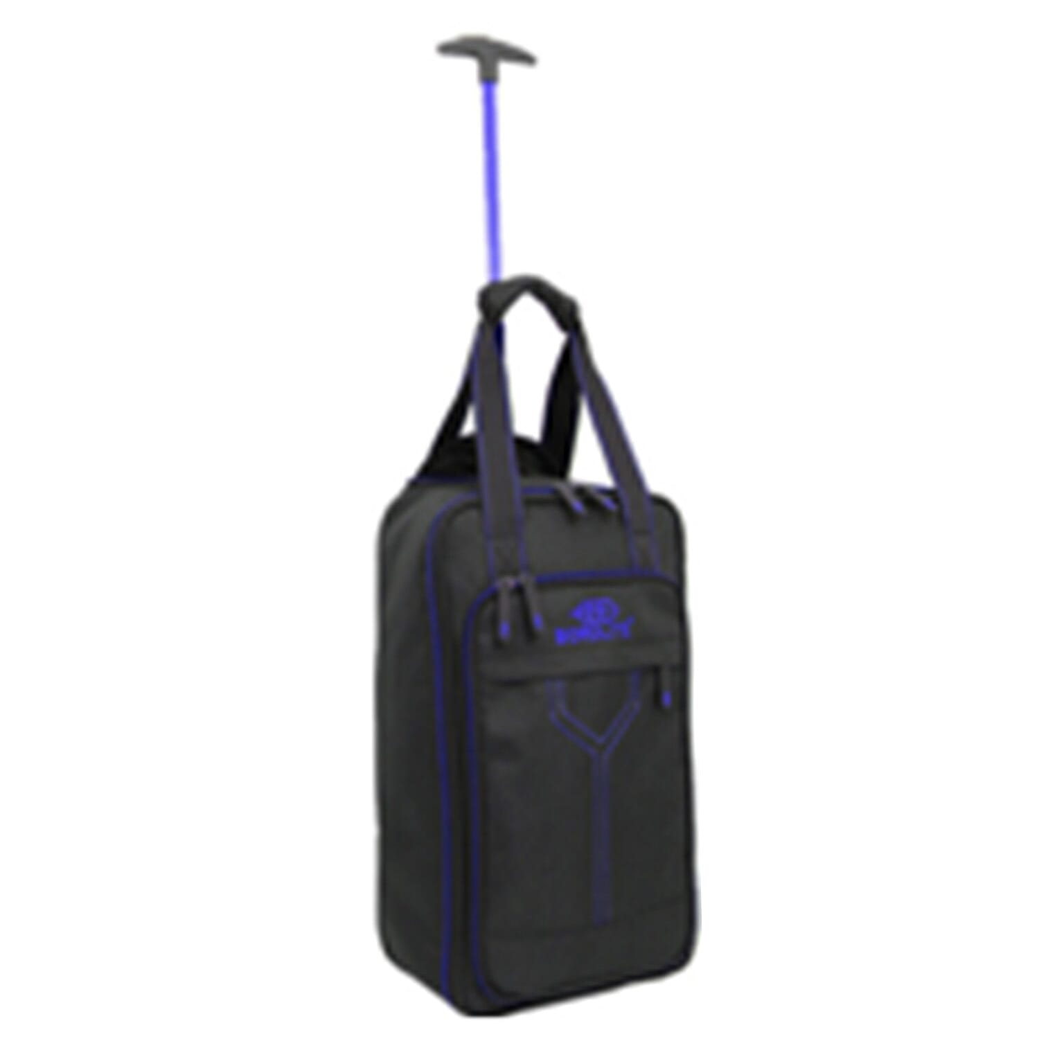 Bordlite Airline Approved Carry-On Travel Wheely Bag (Size 20x25x40 cm) -  Blue & Black