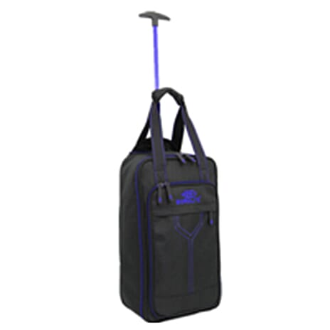 Bordlite Airline Approved Carry-On Travel Wheely Bag (Size 20x25x40 cm) -  Blue & Black