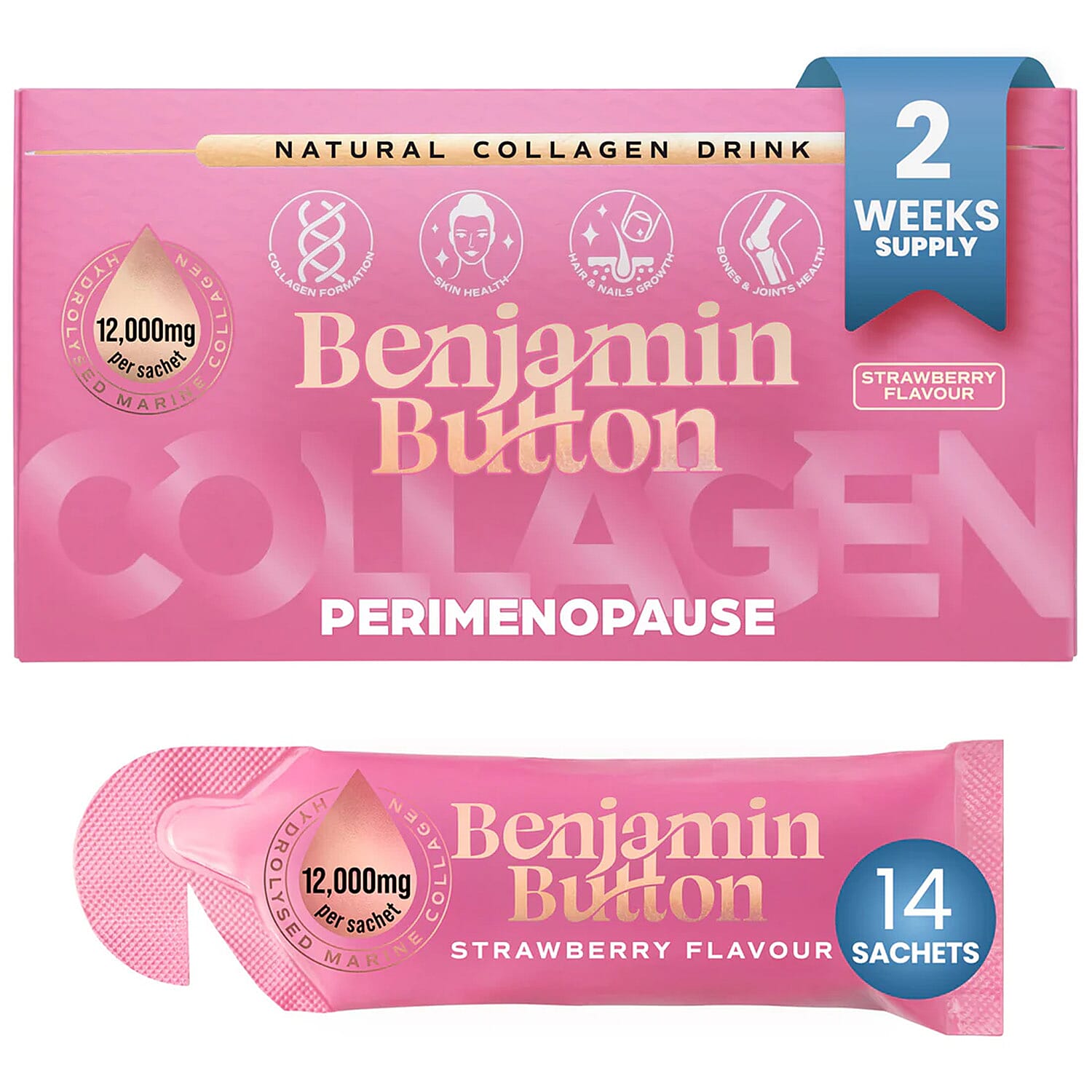 Benjamin-Button-Perimenopause-Collagen-Strawberry-Sachets-14-Pack-2-We