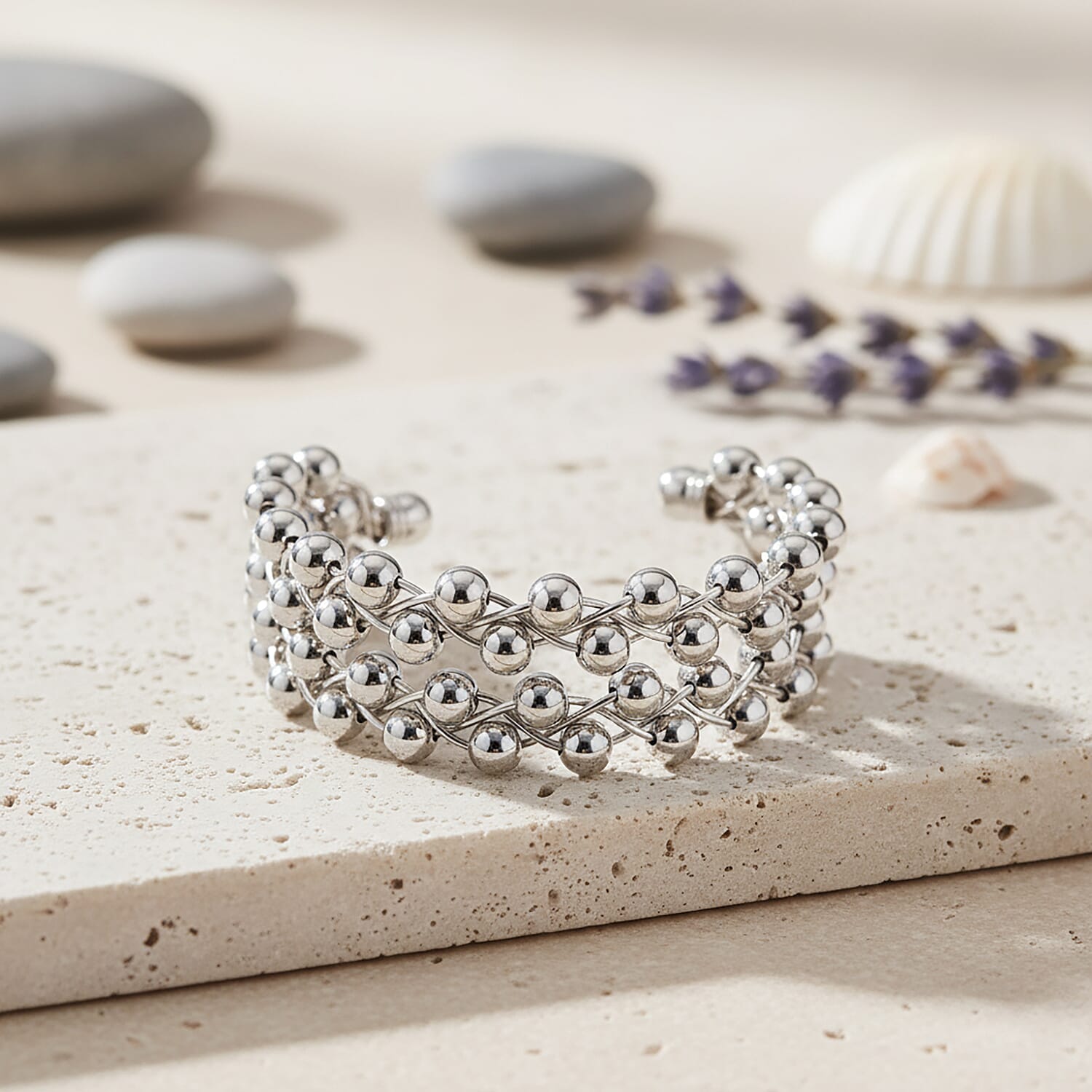 Designer Inpisred- Cuff Bangle (Size - 7)