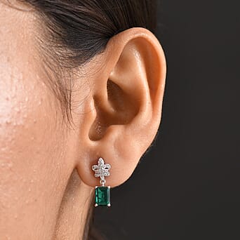 https://tjcuk.sirv.com/Products/82/4/8244422/D-Joy-Lab-Grown-Emerald-White-Zircon-Dangling-Earring-in-Rhodium-Overl_8244422_2.jpg?w=342&h=342