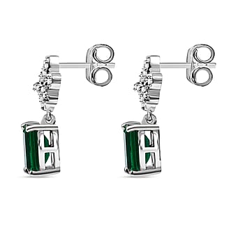 https://tjcuk.sirv.com/Products/82/4/8244422/D-Joy-Lab-Grown-Emerald-White-Zircon-Dangling-Earring-in-Rhodium-Overl_8244422_3.jpg?w=342&h=342