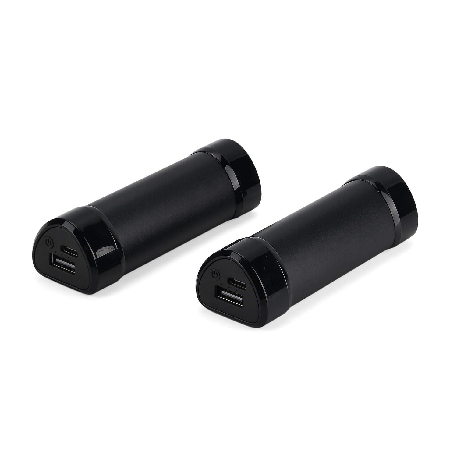 LIVMORE 2-in-1 Magnetic Hand Warmer & 8000mAh Power Bank - Black