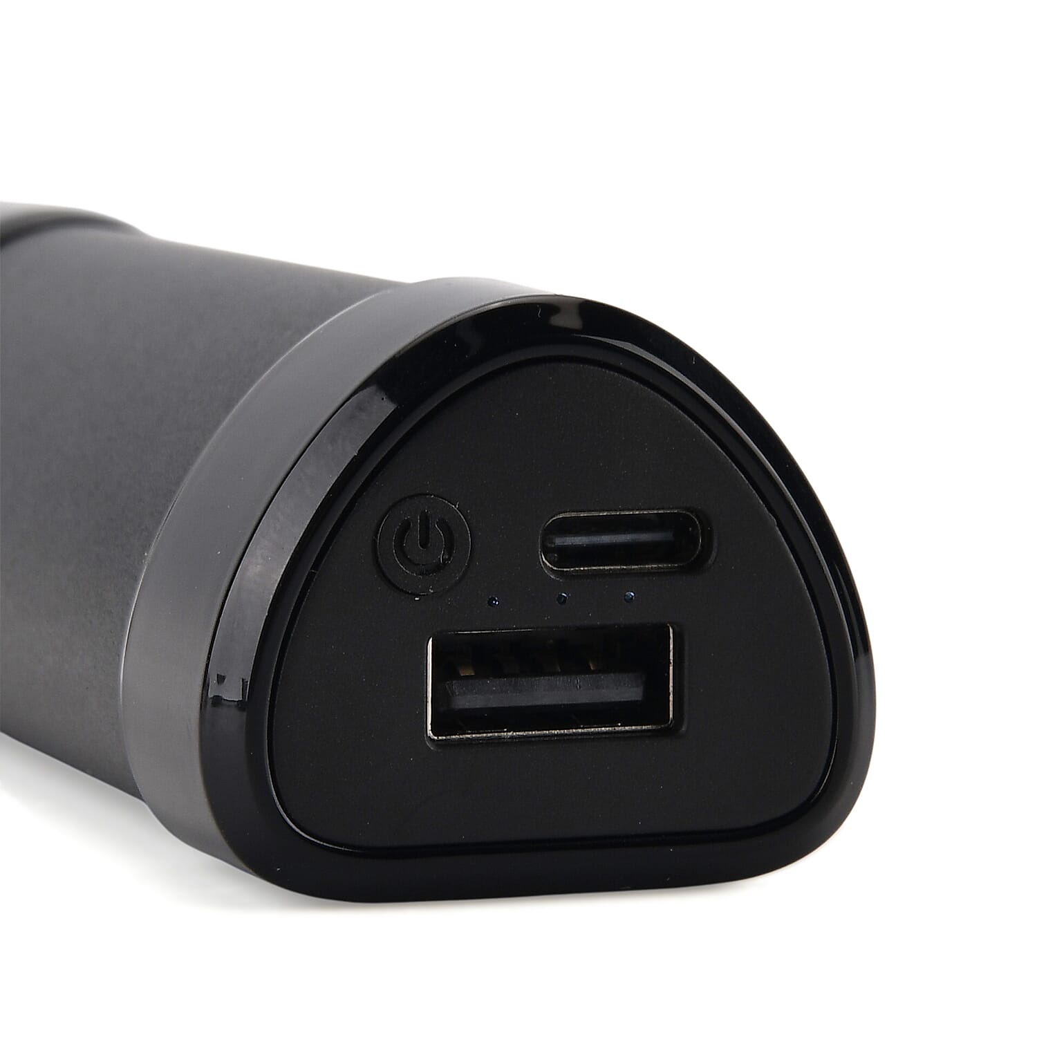 LIVMORE 2-in-1 Magnetic Hand Warmer & 8000mAh Power Bank - Black