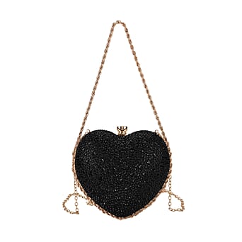 https://tjcuk.sirv.com/Products/82/4/8244529/Sheeny-Heart-Shaped-Crystal-Clutch-Bag-Black_8244529.jpg?w=342&h=342