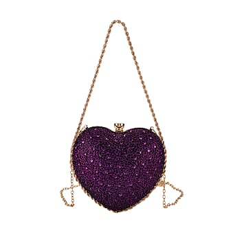 https://tjcuk.sirv.com/Products/82/4/8244531/Sheeny-Heart-Shaped-Crystal-Clutch-Bag-Purple_8244531.jpg?w=342&h=342