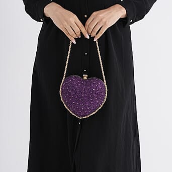https://tjcuk.sirv.com/Products/82/4/8244531/Sheeny-Heart-Shaped-Crystal-Clutch-Bag-Purple_8244531_3.jpg?w=342&h=342