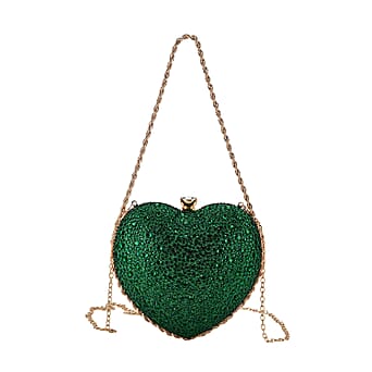 https://tjcuk.sirv.com/Products/82/4/8244532/Sheeny-Heart-Shaped-Crystal-Clutch-Bag-Green_8244532.jpg?w=342&h=342