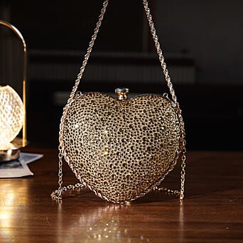 https://tjcuk.sirv.com/Products/82/4/8244533/Sheeny-Heart-Shaped-Crystal-Clutch-Bag-Gold_8244533_1.jpg?w=342&h=342