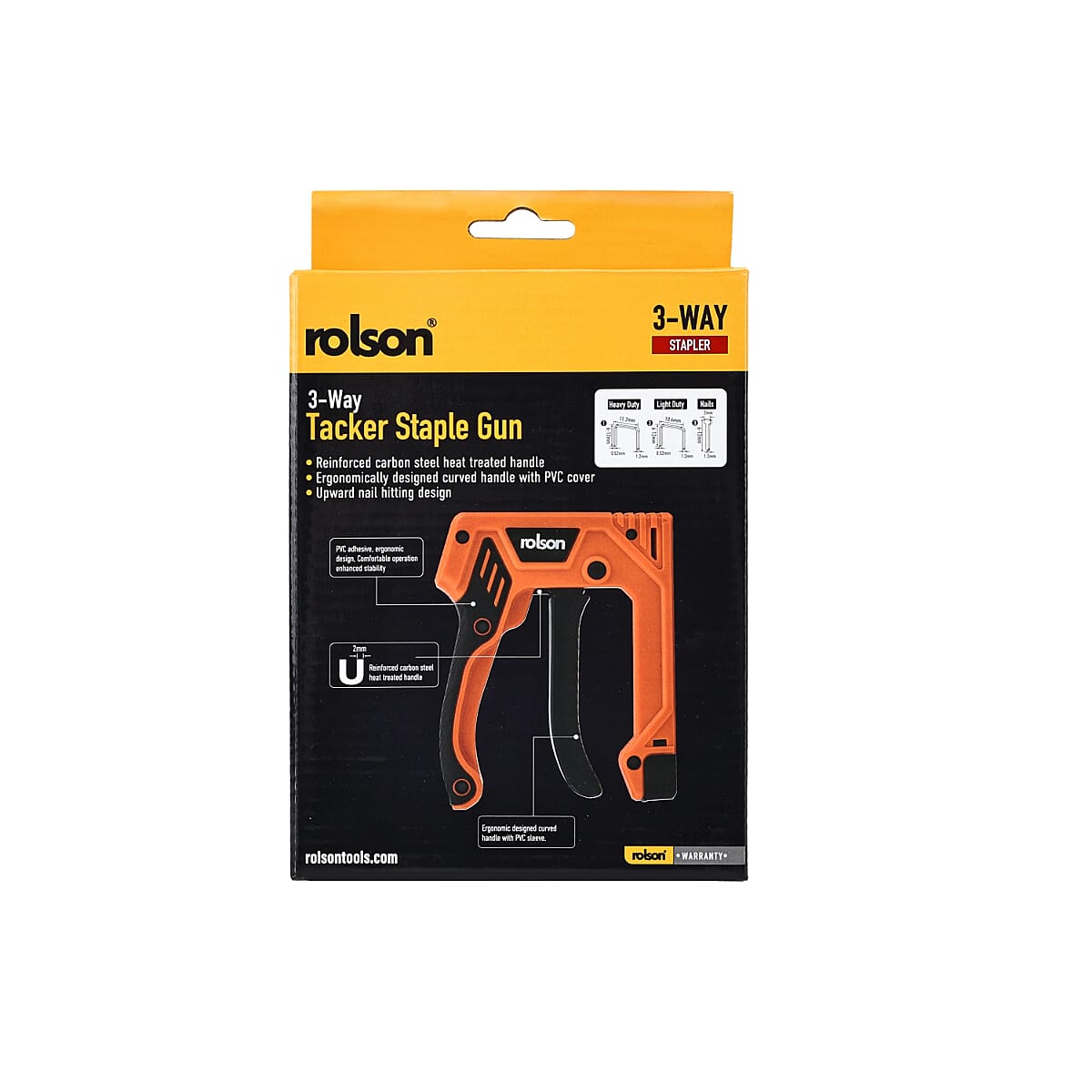 Rolson-3-Way-Tacker-Staple-and-Nail-Tool-Orange