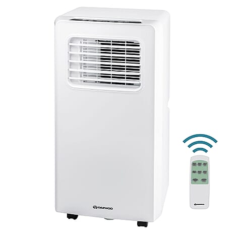 3-in-1 Portable Air Conditioner with Fan - Dehumidifier, 7000 BTU