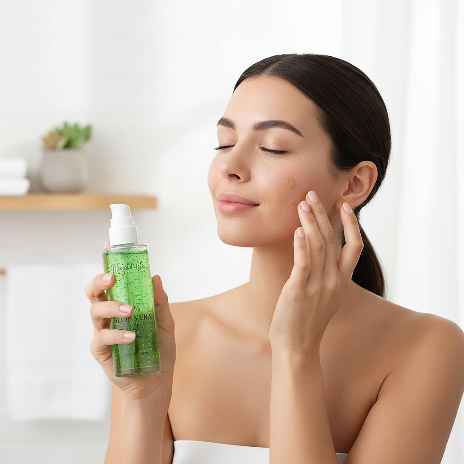 Organic Aloevera Gel - 100gms