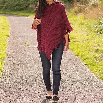 https://tjcuk.sirv.com/Products/82/4/8244771/Closeout-Deal-Knitted-Poncho-Size-One-Size-Wine_8244771.jpg?w=342&h=342