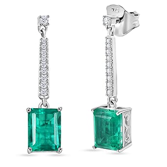 https://tjcuk.sirv.com/Products/82/4/8244874/D-Joy-Emeraldine-Triplet-Quartz-White-Zircon-Dangling-Earring-in-Plati_8244874.jpg?w=342&h=342