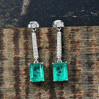 https://tjcuk.sirv.com/Products/82/4/8244874/D-Joy-Emeraldine-Triplet-Quartz-White-Zircon-Dangling-Earring-in-Plati_8244874_1.jpg?w=342&h=342