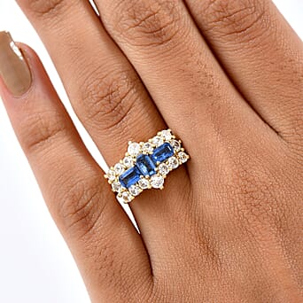 https://tjcuk.sirv.com/Products/82/4/8244975/D-Joy-Kashmir-Kyanite-White-Zircon-Cluster-Ring-in-18K-YG-PlatingSterl_8244975_2.jpg?w=342&h=342