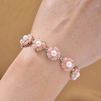 https://tjcuk.sirv.com/Products/82/4/8244981/D-joy-Pink-Conch-Shell-White-Fresh-Water-Pearl-Bracelet-Size-7-in-Rhod_8244981_1.jpg?w=342&h=342