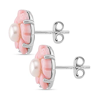 https://tjcuk.sirv.com/Products/82/4/8245031/D-Joy-Pink-Conch-Shell-White-Fresh-Water-Pearl-Fancy-Earring-in-Rhodiu_8245031_3.jpg?w=342&h=342