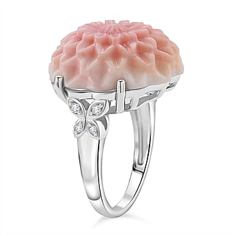 https://tjcuk.sirv.com/Products/82/4/8245041/D-Joy-Pink-Conch-Shell-White-Zircon-Fancy-Ring-in-Rhodium-OverlaySterl_8245041_2.jpg?w=342&h=342