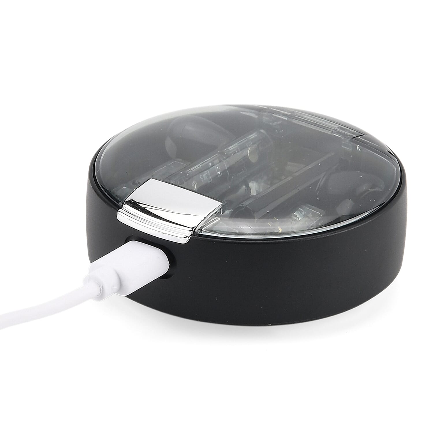 AEMAi-PRO45 Bluetooth V5.3 Earphones - 4-5 Hour Talk Time, 13mm Titanium Speaker - Type-C Charging - Black