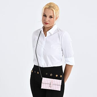 https://tjcuk.sirv.com/Products/82/4/8245124/Brand-La-Marey-Signature-lifestyle-Color-pink-checkered-pattern-Genuin_8245124_2.jpg?w=342&h=342