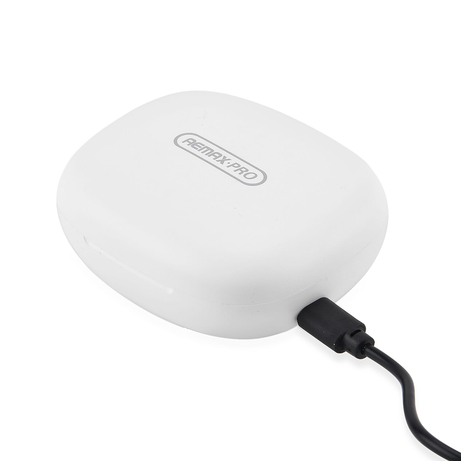 AEMAi-PRO14 Bluetooth Earbuds (BT5.4) with LED Display, 5-6 Hour Talk Time - Type-C Charging - White