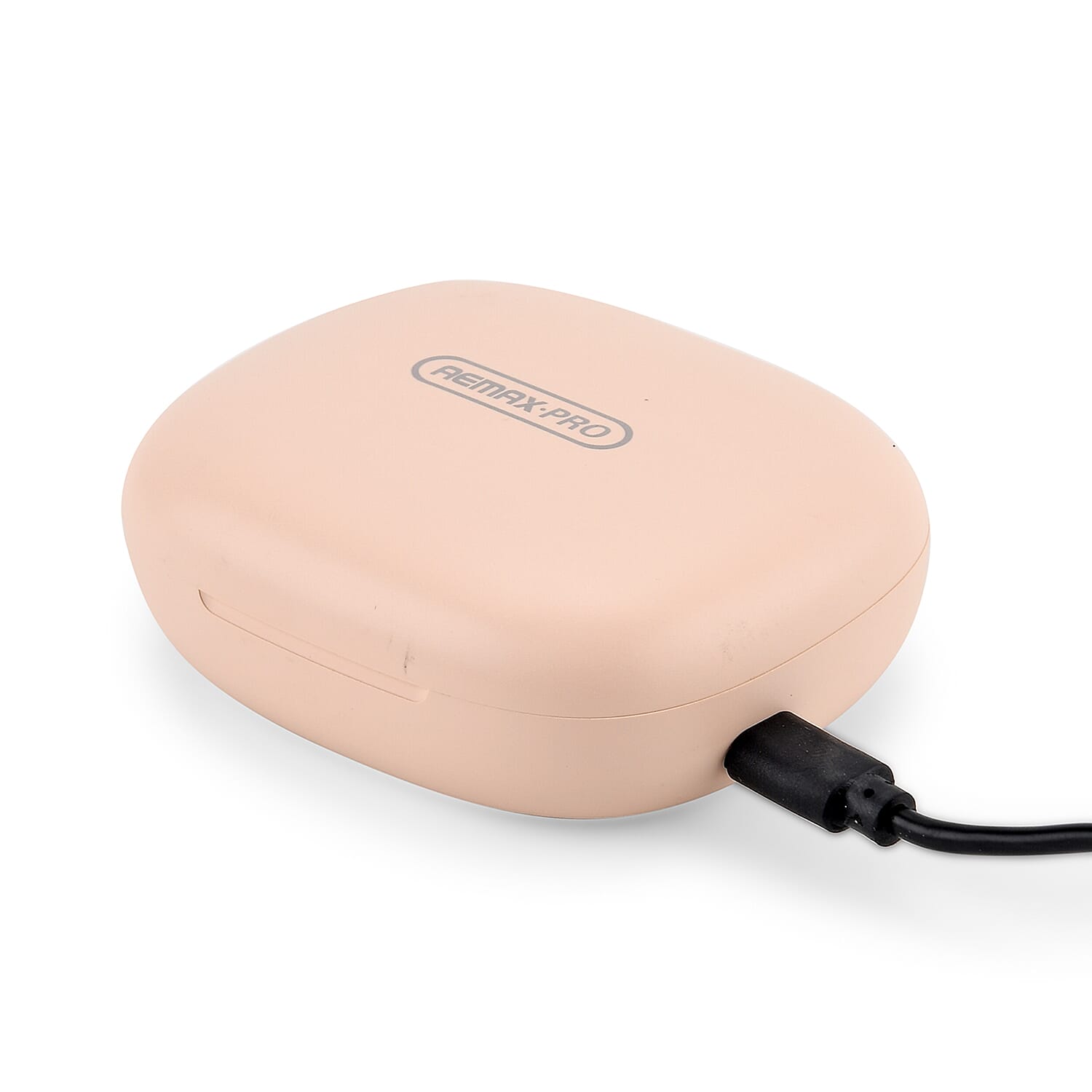 AEMAi-PRO14 Bluetooth Earbuds (BT5.4) with LED Display, 5-6 Hour Talk Time - Type-C Charging - Black