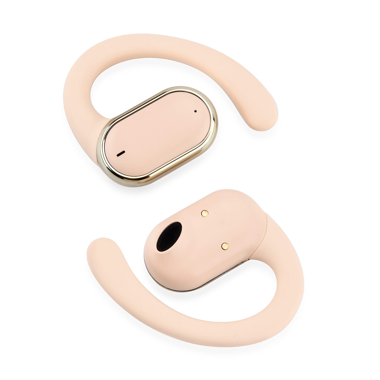 AEMAi-PRO14 Bluetooth Earbuds (BT5.4) with LED Display, 5-6 Hour Talk Time - Type-C Charging - Black