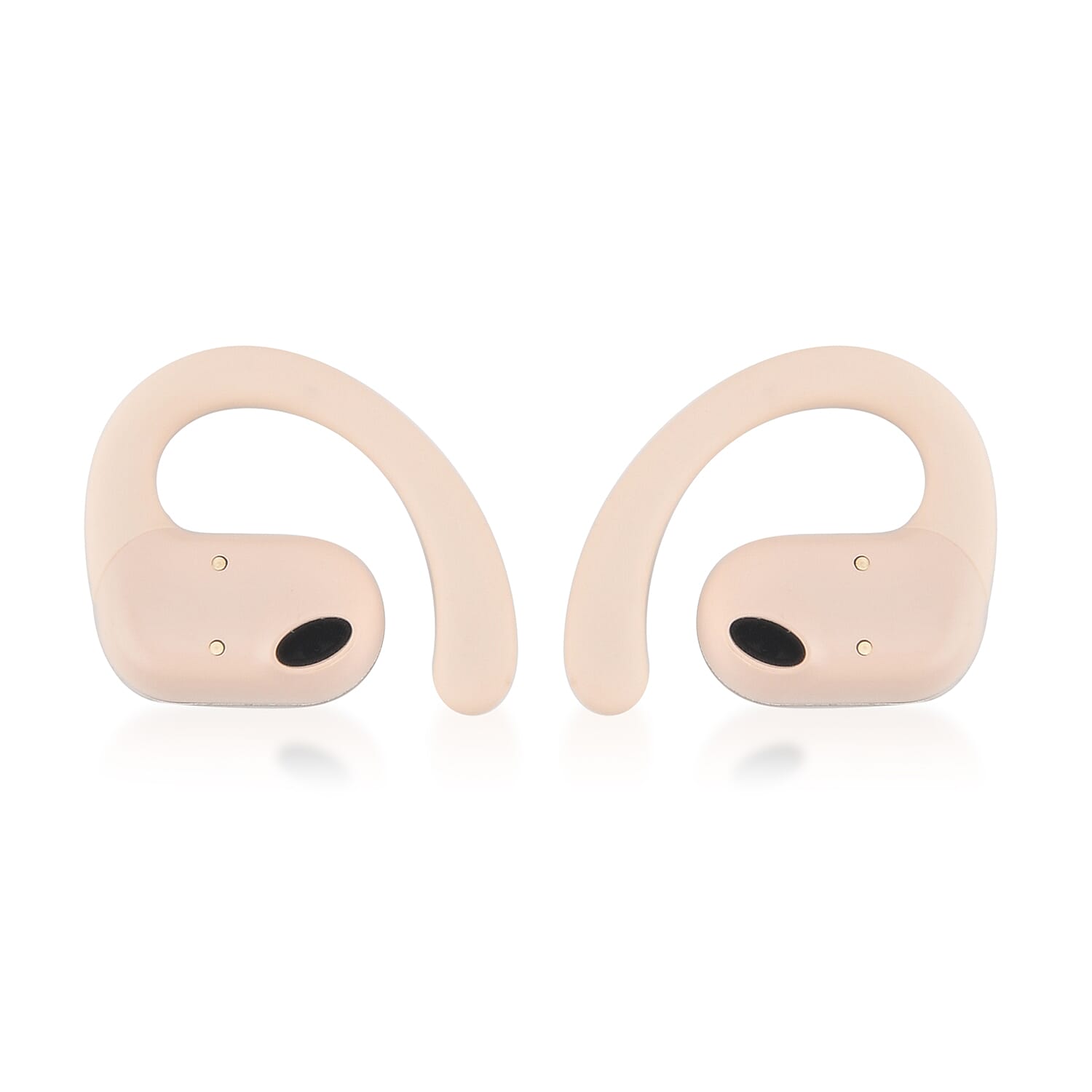 AEMAi-PRO14 Bluetooth Earbuds (BT5.4) with LED Display, 5-6 Hour Talk Time - Type-C Charging - Black