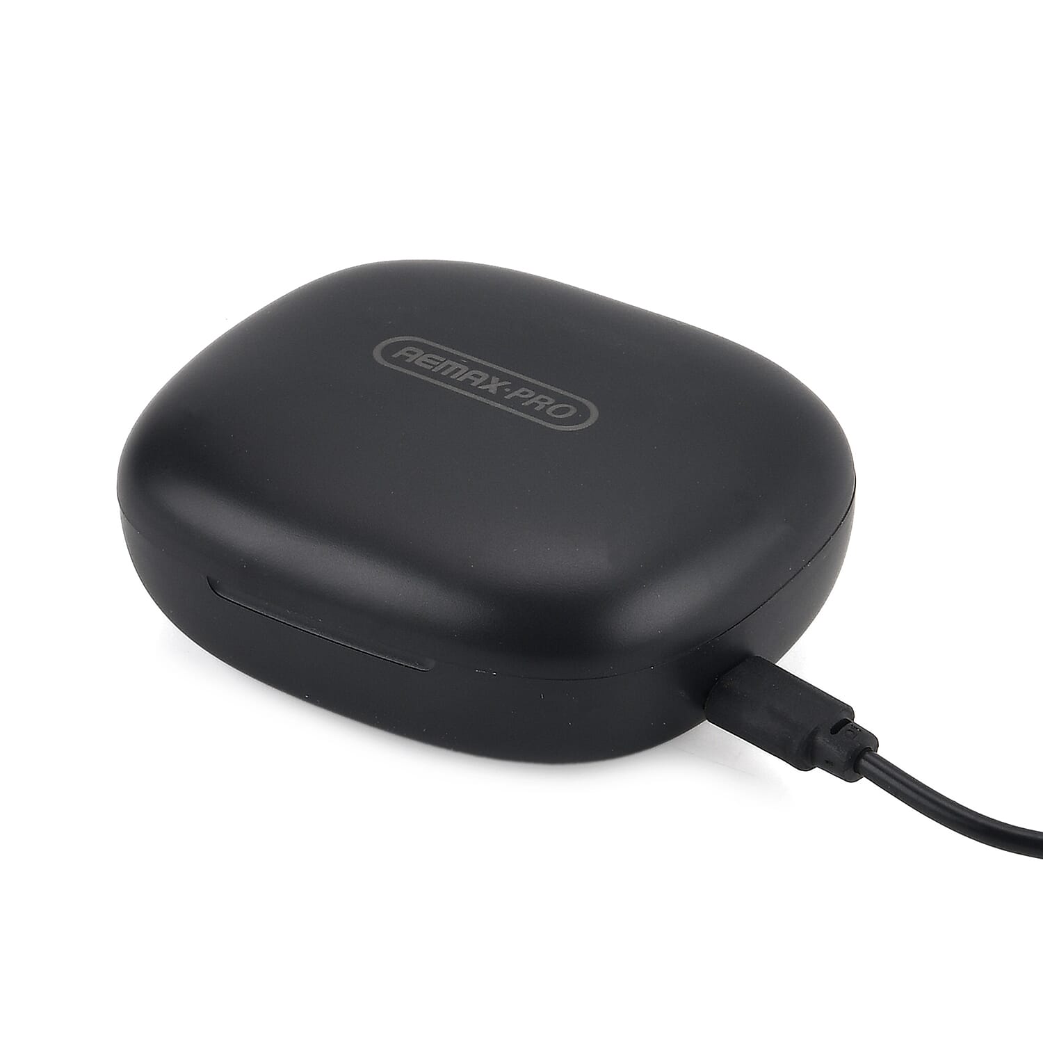 AEMAi-PRO14 Bluetooth Earbuds (BT5.4) with LED Display, 5-6 Hour Talk Time - Type-C Charging - Black