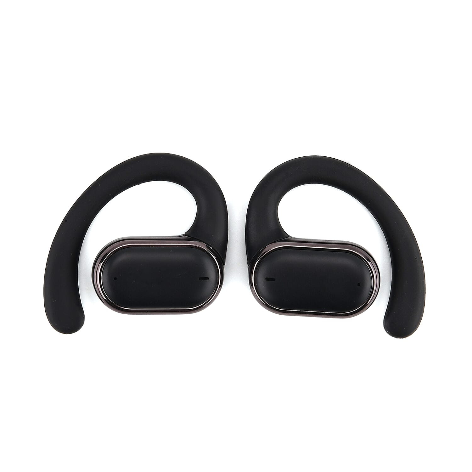 AEMAi-PRO14 Bluetooth Earbuds (BT5.4) with LED Display, 5-6 Hour Talk Time - Type-C Charging - Black