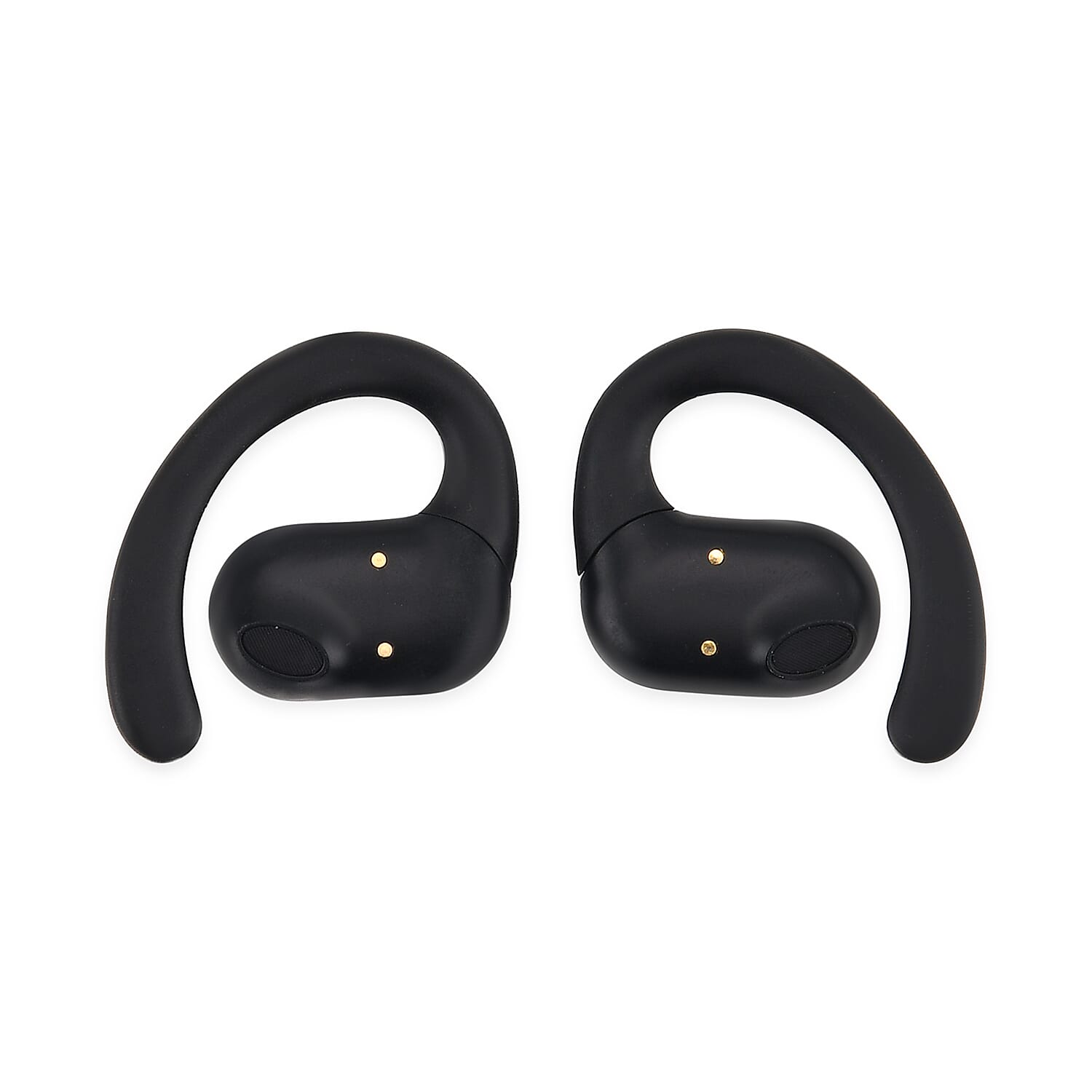 AEMAi-PRO14 Bluetooth Earbuds (BT5.4) with LED Display, 5-6 Hour Talk Time - Type-C Charging - Black