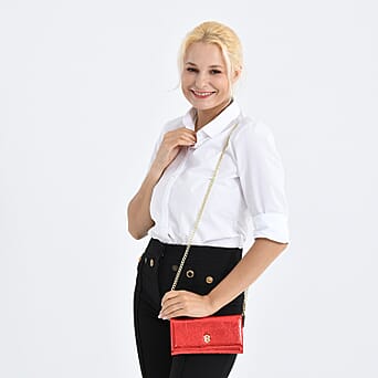 https://tjcuk.sirv.com/Products/82/4/8245163/La-Marey-Signature-Genuine-Leather-B-Letterpress-Clutch-Bag-with-Long-_8245163_2.jpg?w=342&h=342