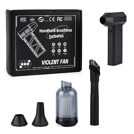 Bliss - Beyond Handheld Brushless Turbofan-Blower - Dual 4000mAh Battery - Black