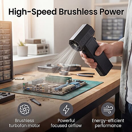 Bliss - Beyond Handheld Brushless Turbofan-Blower - Dual 4000mAh Battery - Black