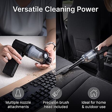 Bliss - Beyond Handheld Brushless Turbofan-Blower - Dual 4000mAh Battery - Black