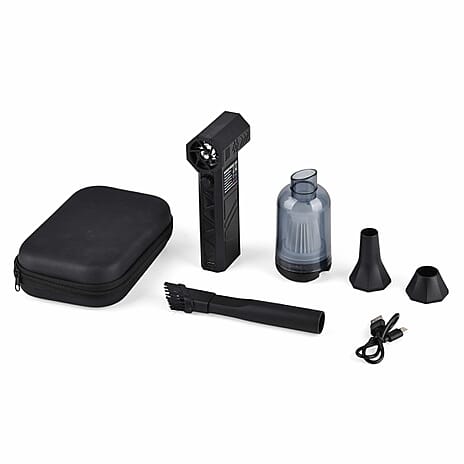 Bliss - Beyond Handheld Brushless Turbofan-Blower - Dual 4000mAh Battery - Black